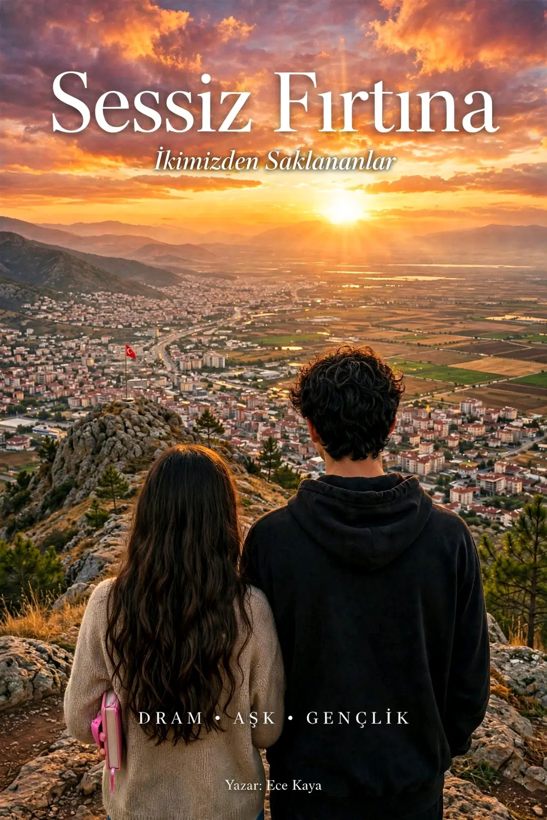 Sessiz Fırtına İkizimden saklananlar kitap kapağı