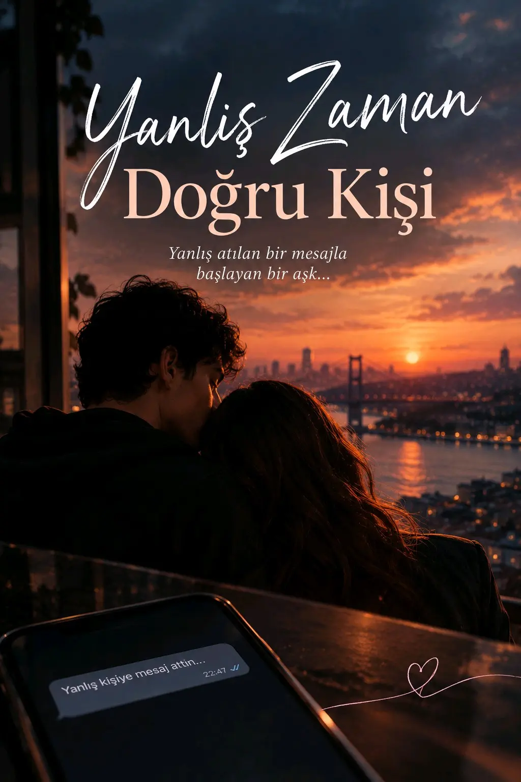 Yanlış zaman doğru kişi kitap kapağı