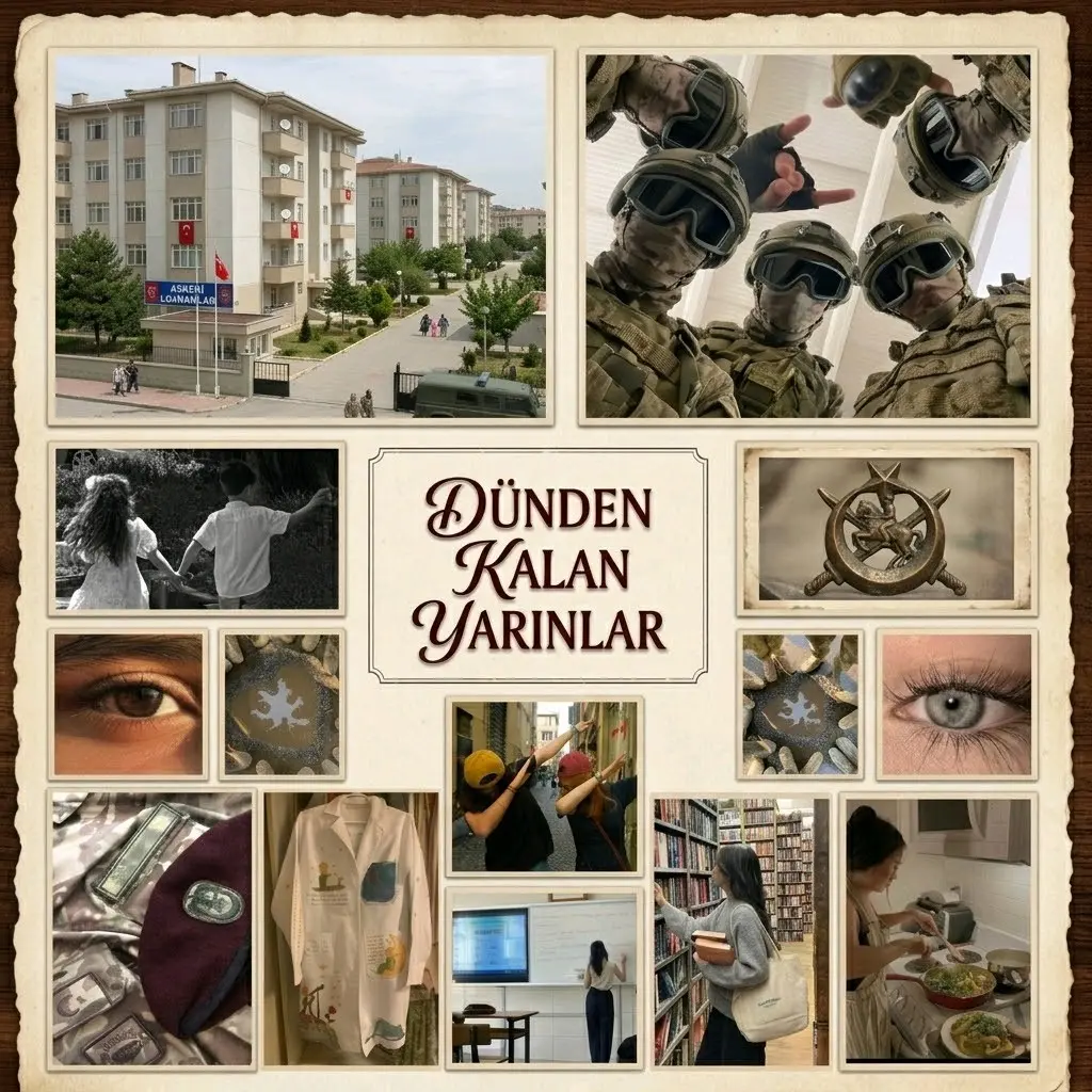 Dünden Kalan Yarınlar kitap kapağı
