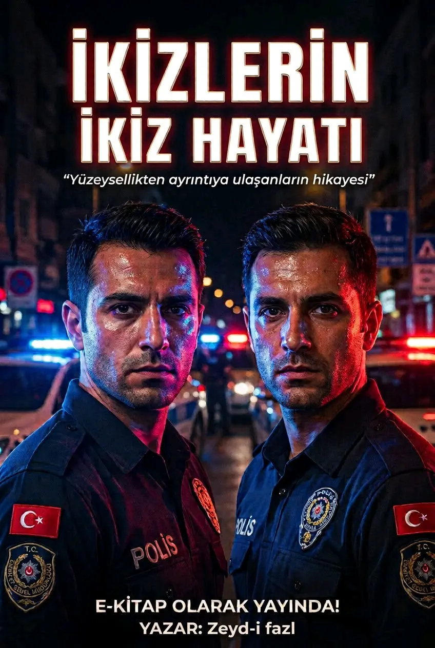 İkizlerin ikiz hayatı kitap kapağı
