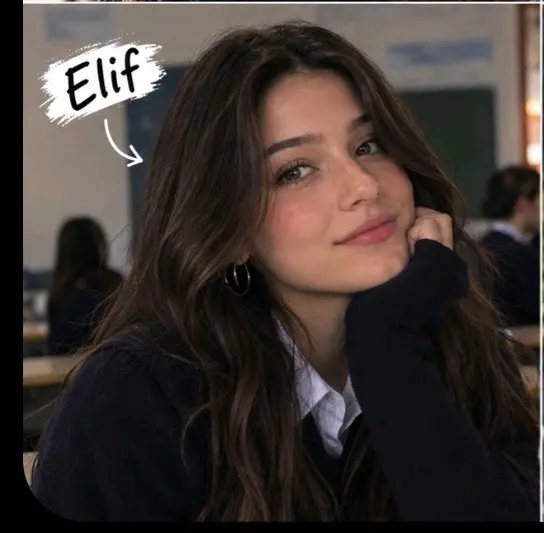 Elif Kaya (18) karakter görseli