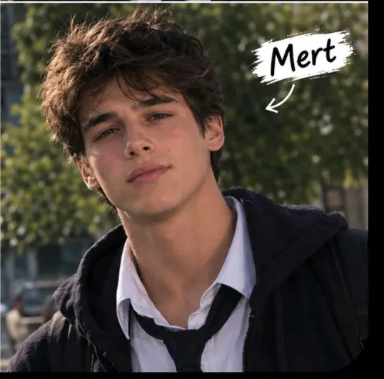 Mert Yıldırım (18) karakter görseli