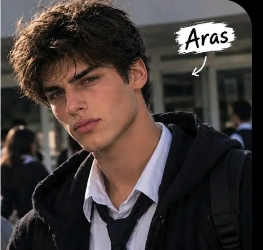 Aras Demir (18) karakter görseli