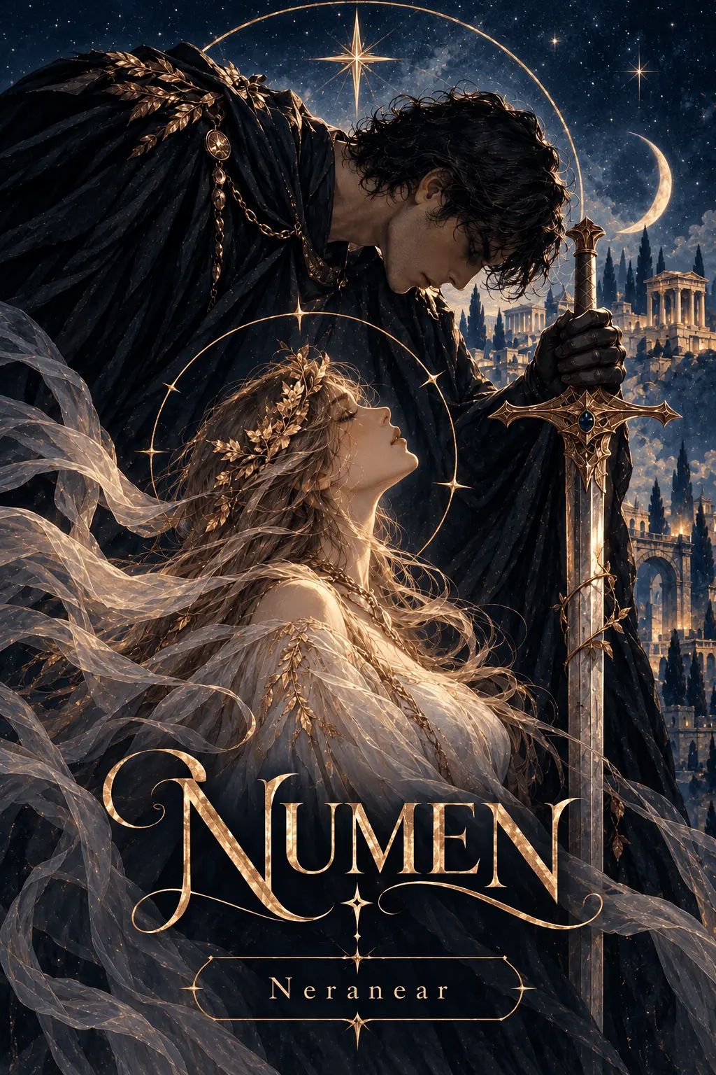 NUMEN kitap kapağı