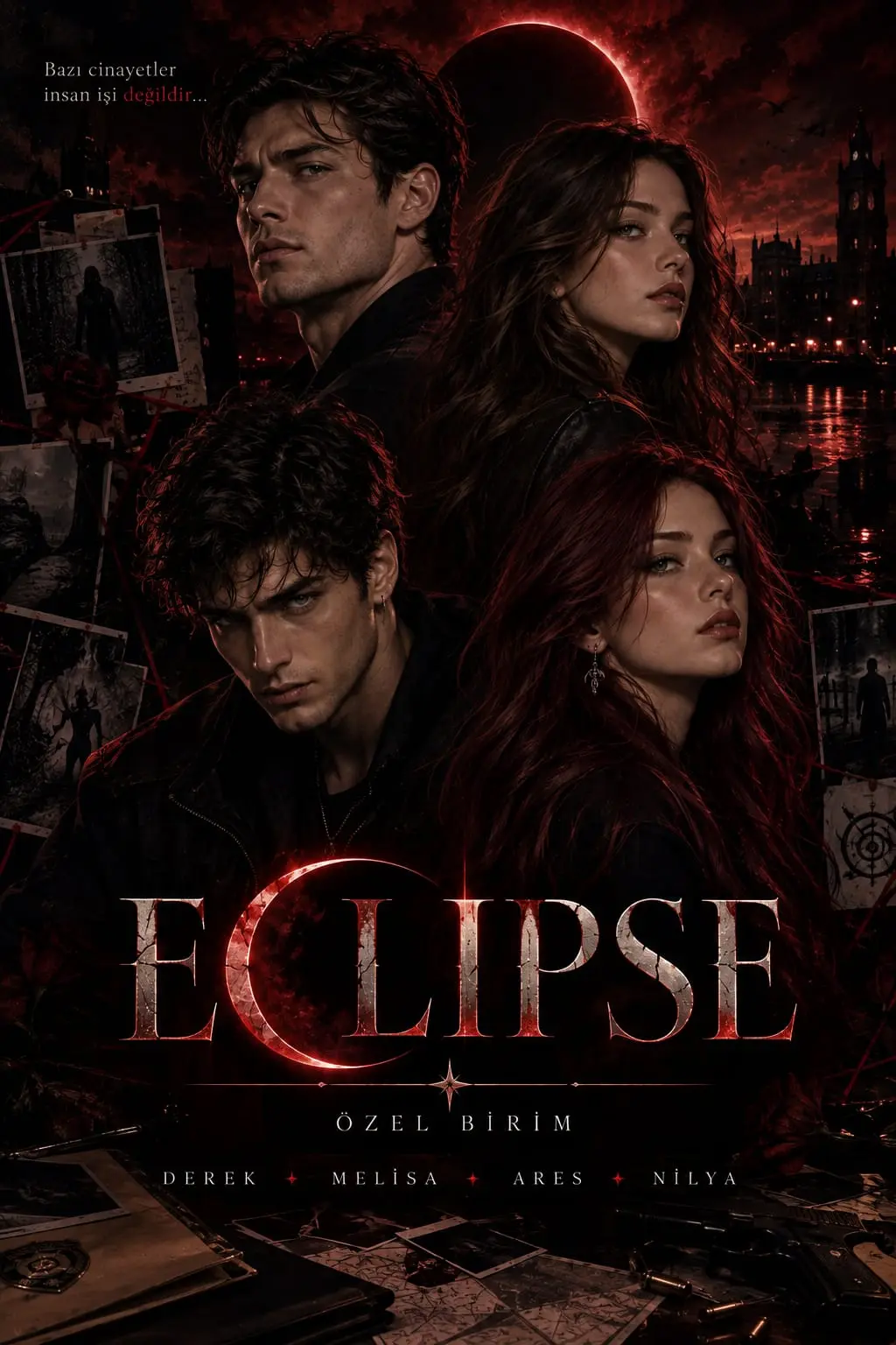 Eclipse kitap kapağı