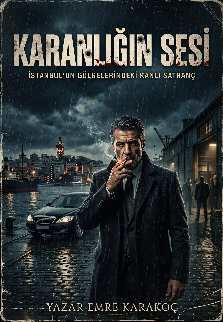 KARANLIĞIN SESİ kitap kapağı