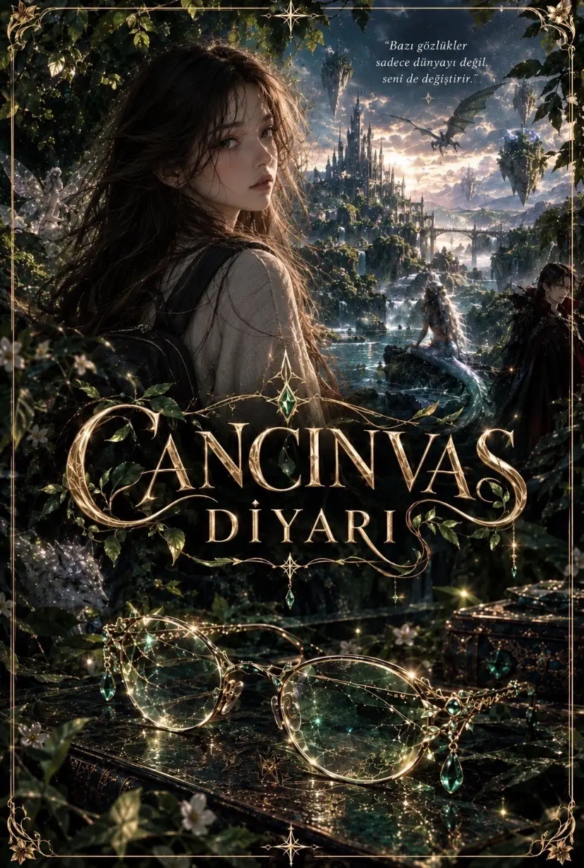 Cancinvas Diyarı kitap kapağı