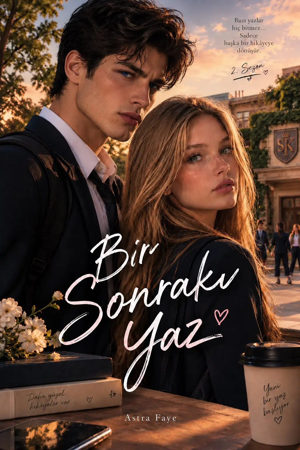 Bir Sonraki Yaz kitap kapağı