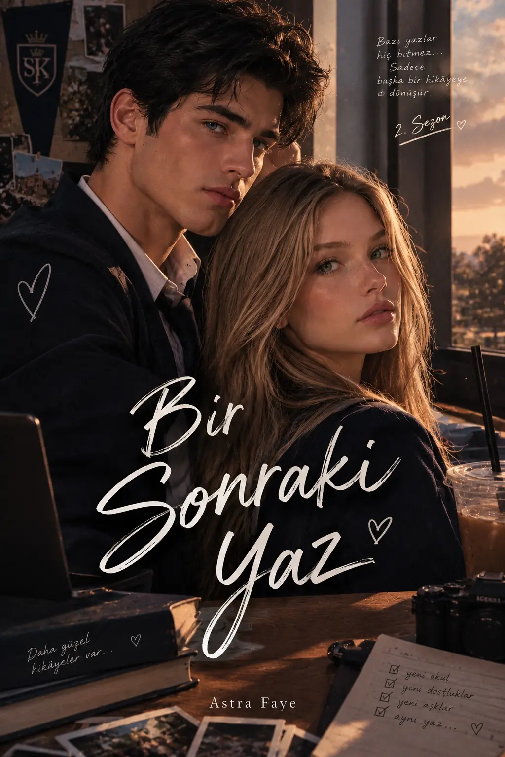 Bade Alkan ve Kuzey Güngör karakter görseli