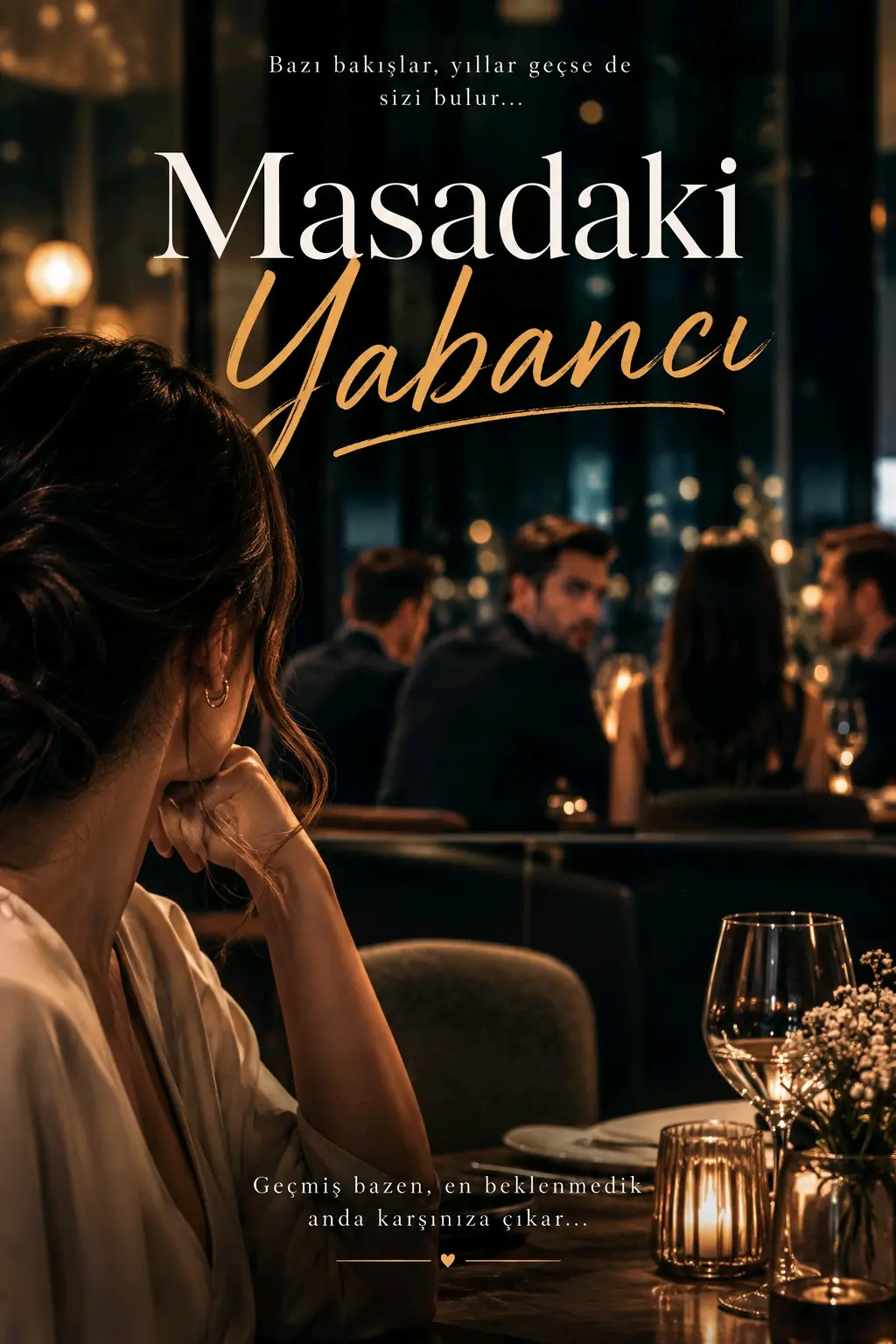 Masadaki Yabancı kitap kapağı