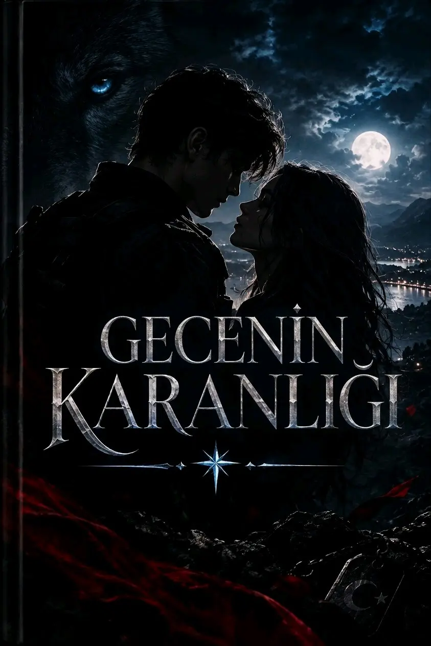 GECENİN KARANLIĞI 🌕 kitap kapağı