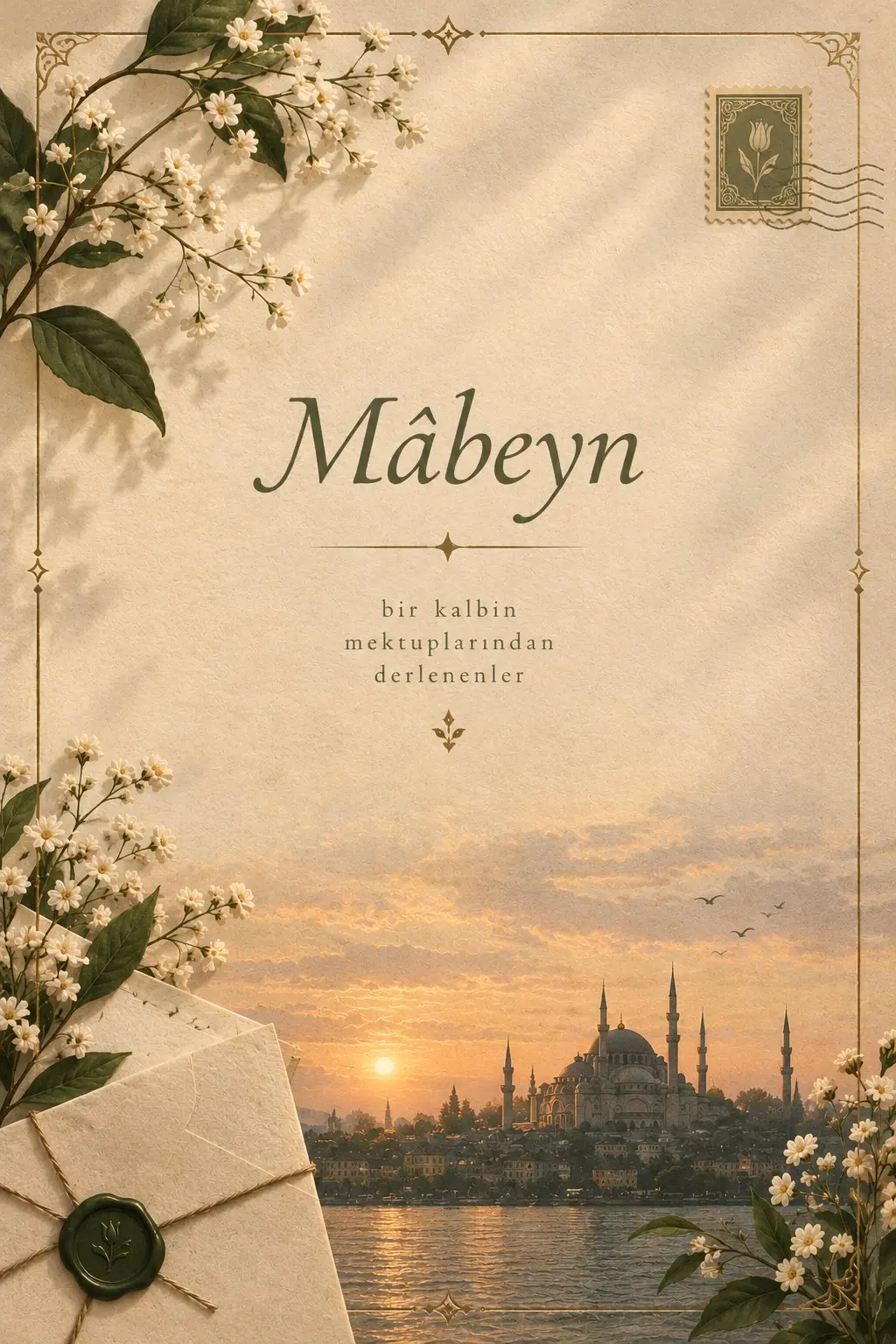 Mâbeyn kitap kapağı