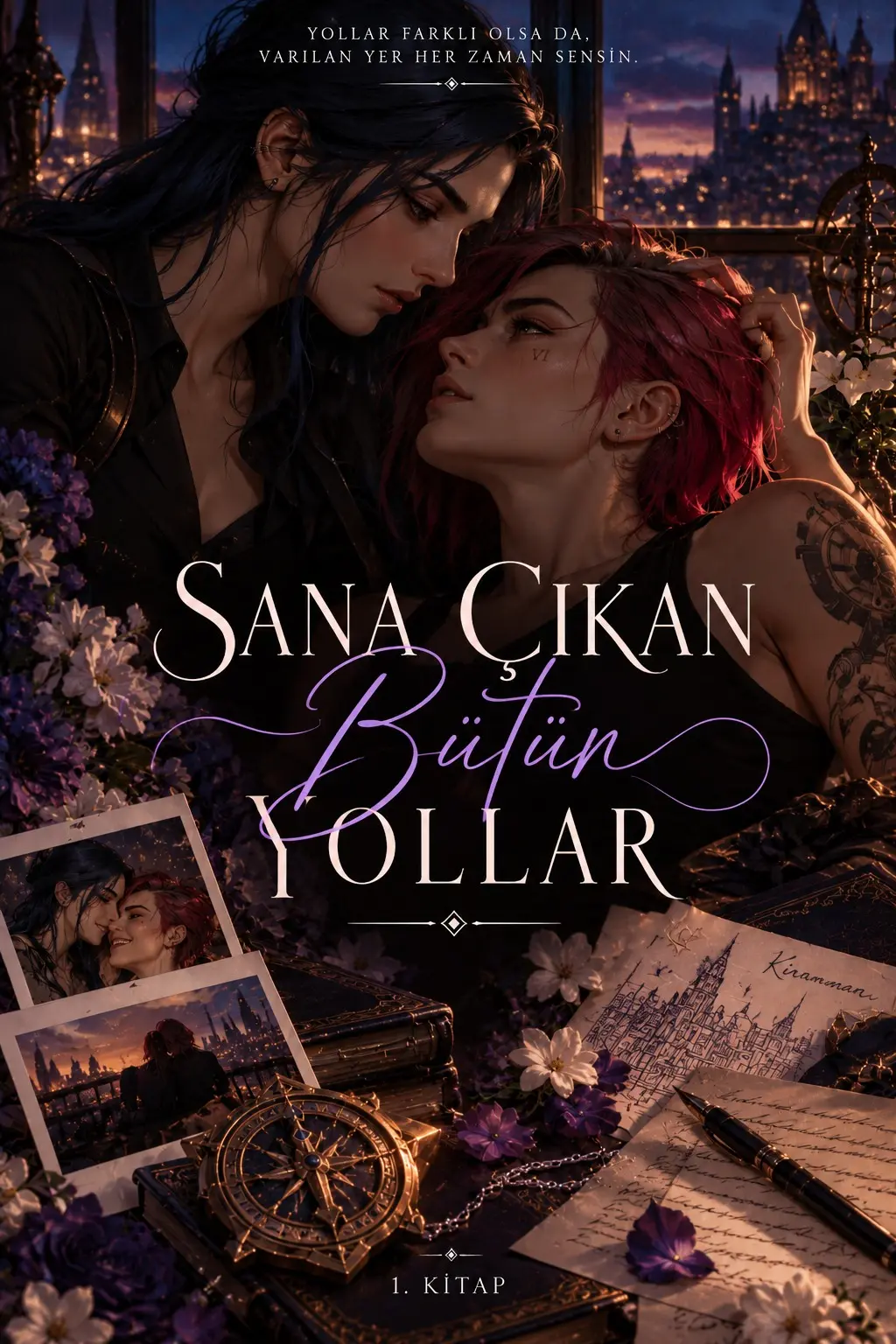 Sana Çıkan Bütün Yollar kitap kapağı