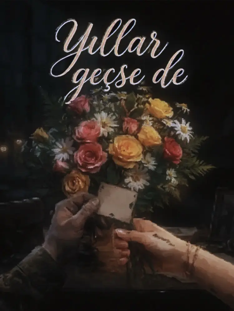 YILLAR GEÇSE DE kitap kapağı
