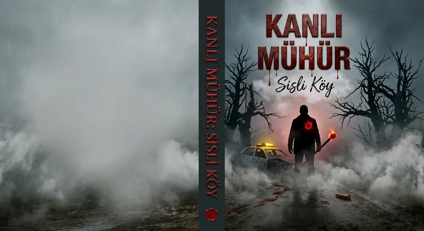 Kanlı Mühür: Sisli Köy kitap kapağı