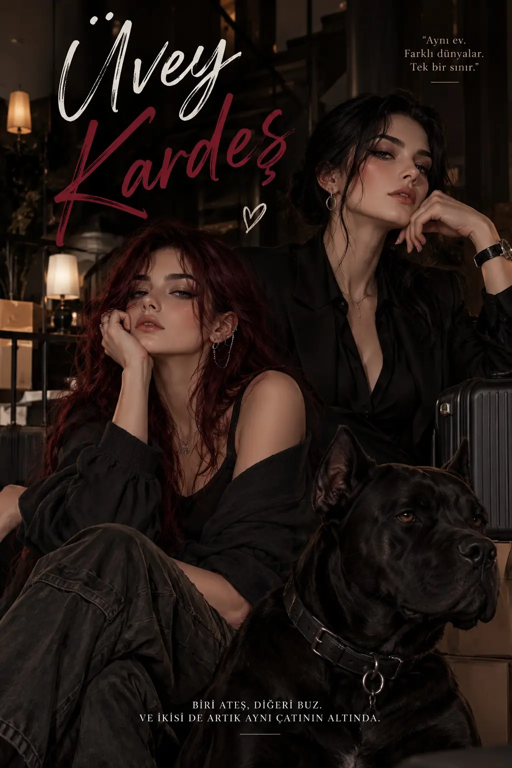 🖤Üvey Kardeş🖤 kitap kapağı
