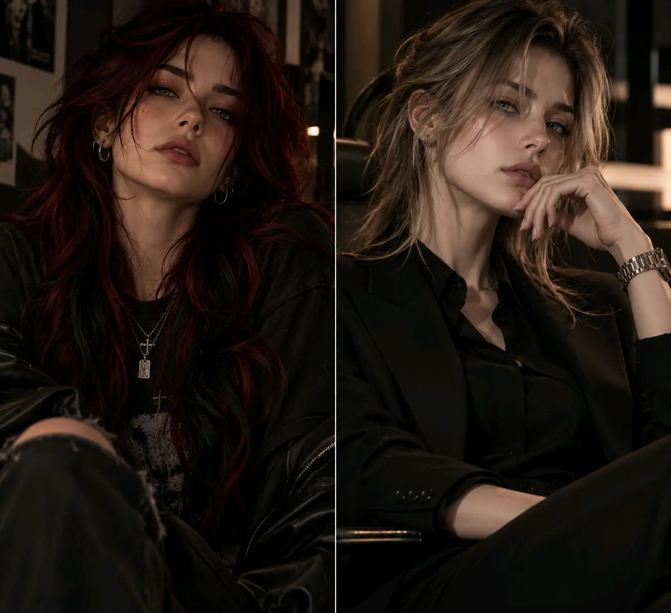 Quinn And Kennedy karakter görseli