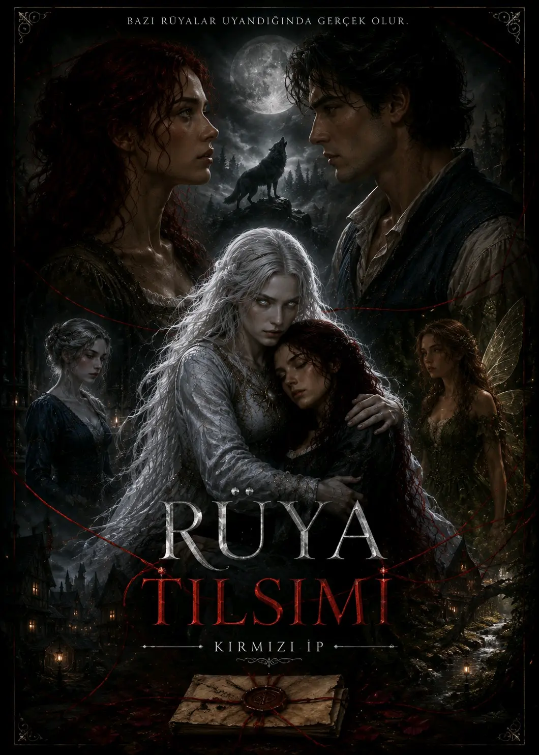 KIRMIZI İP kitap kapağı