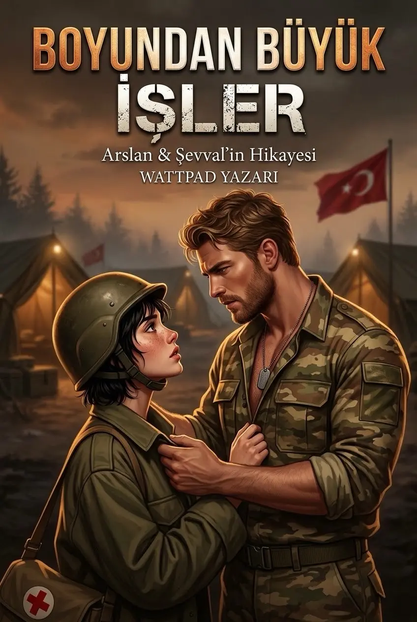 Boyundan Büyük İşler kitap kapağı