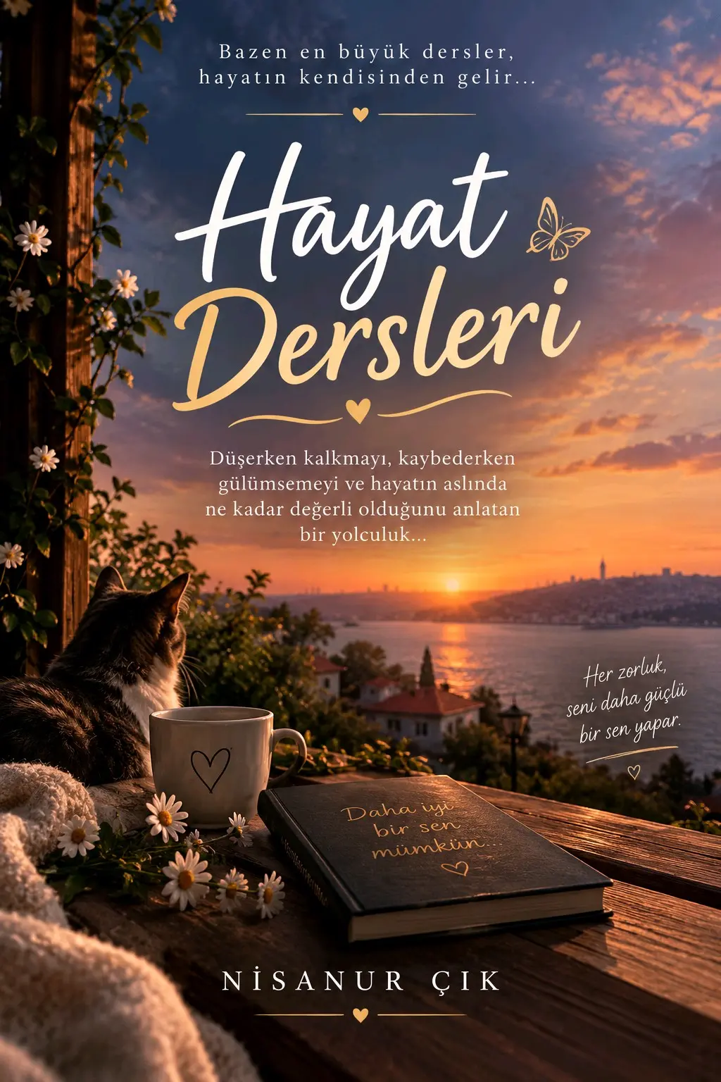 HAYAT DERSLERİ kitap kapağı