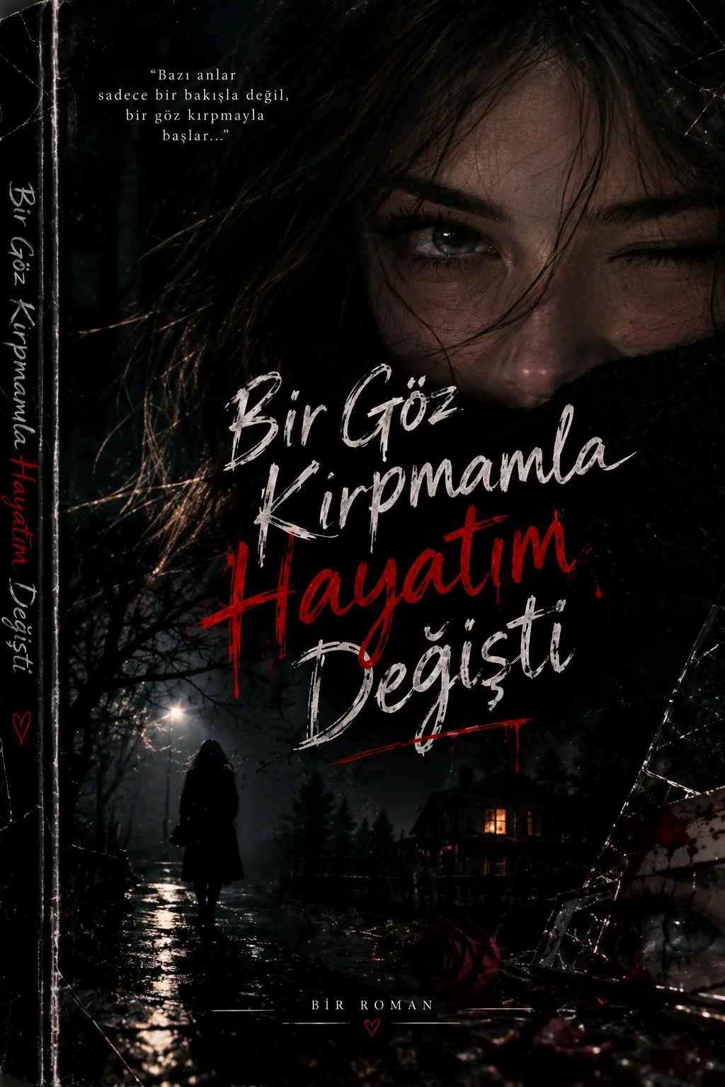 Bir Göz Kırpmamla Hayatım Değişti kitap kapağı