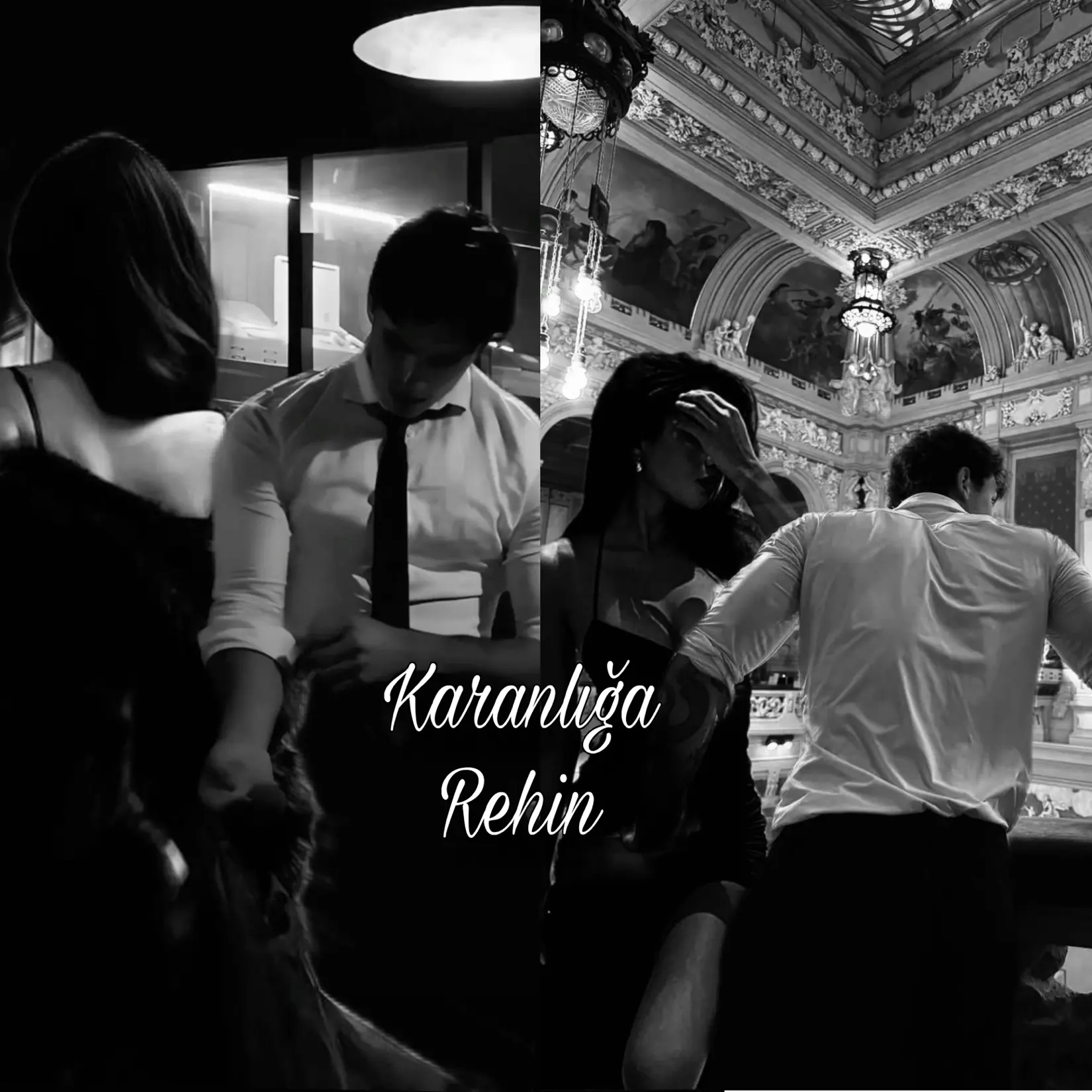KARANLIĞA REHİN — Öykü Avcı