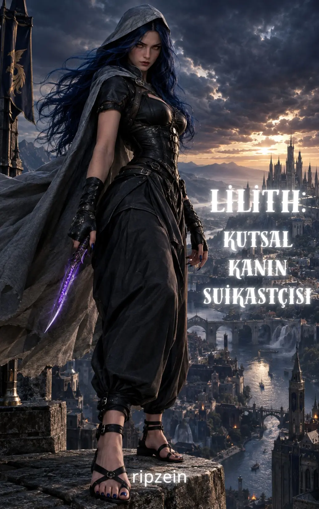 LİLİTH: KUTSAL KANIN SUİKASTÇISI kitap kapağı