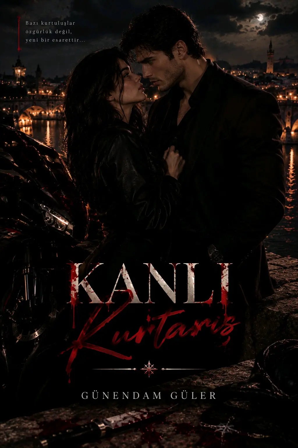 Kanlı tutsak kitap kapağı