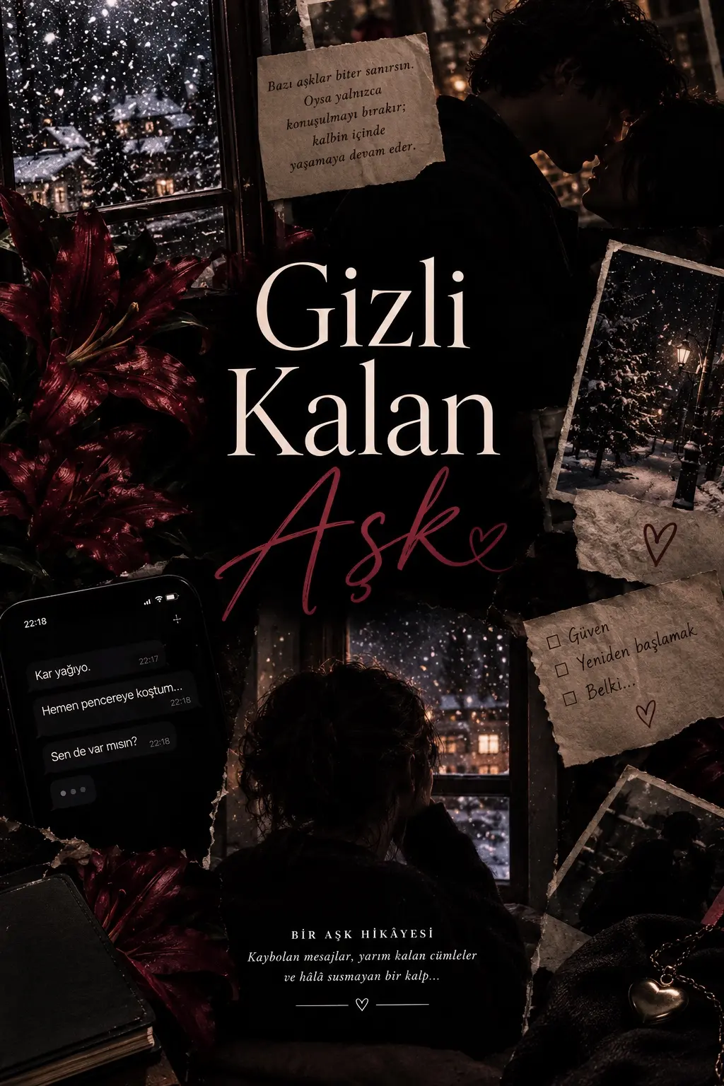 Gizli Kalan Aşk kitap kapağı