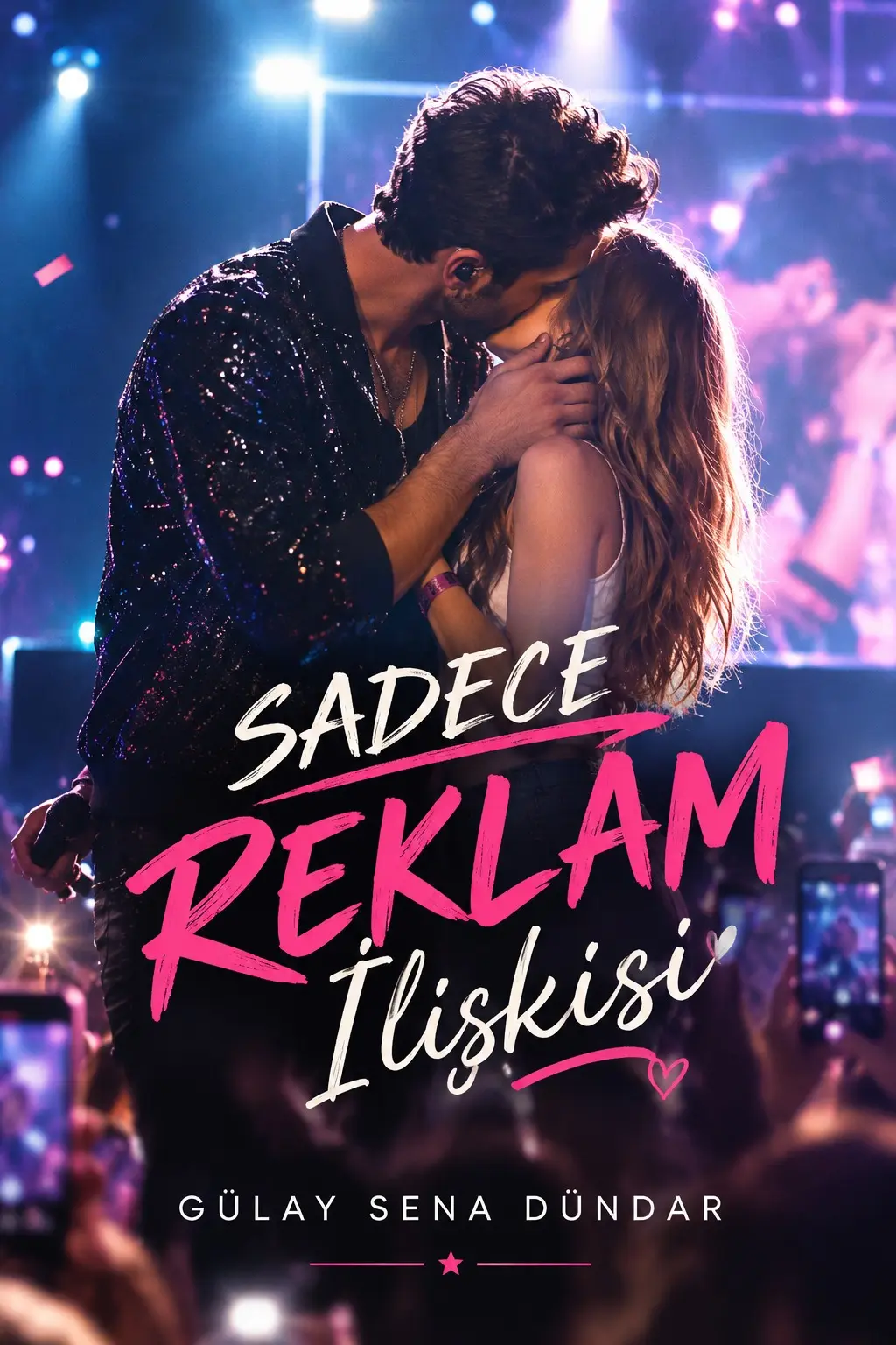 SADECE REKLAM İLİŞKİSİ kitap kapağı