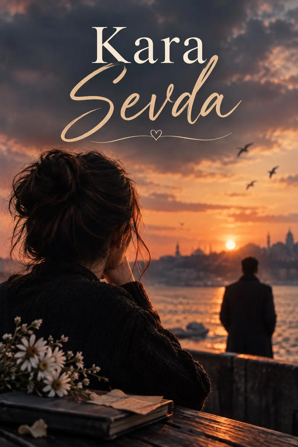 Kara Sevda kitap kapağı