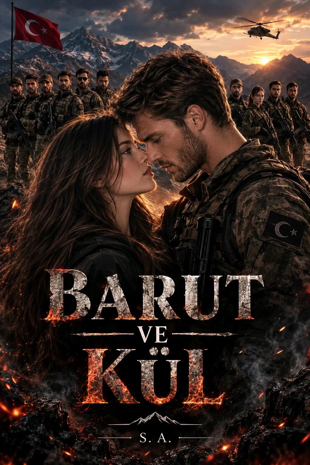 Barut ve Kül kitap kapağı