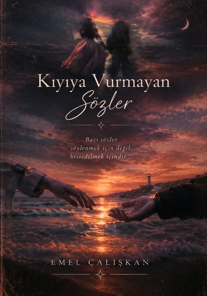 Kıyıya Vurmayan Sözler kitap kapağı
