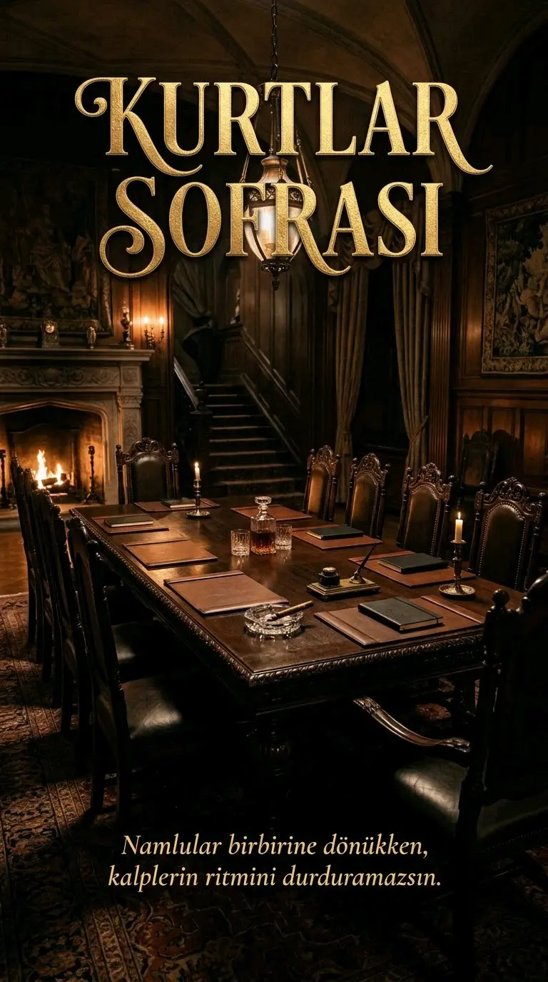 Kurtlar Sofrası kitap kapağı