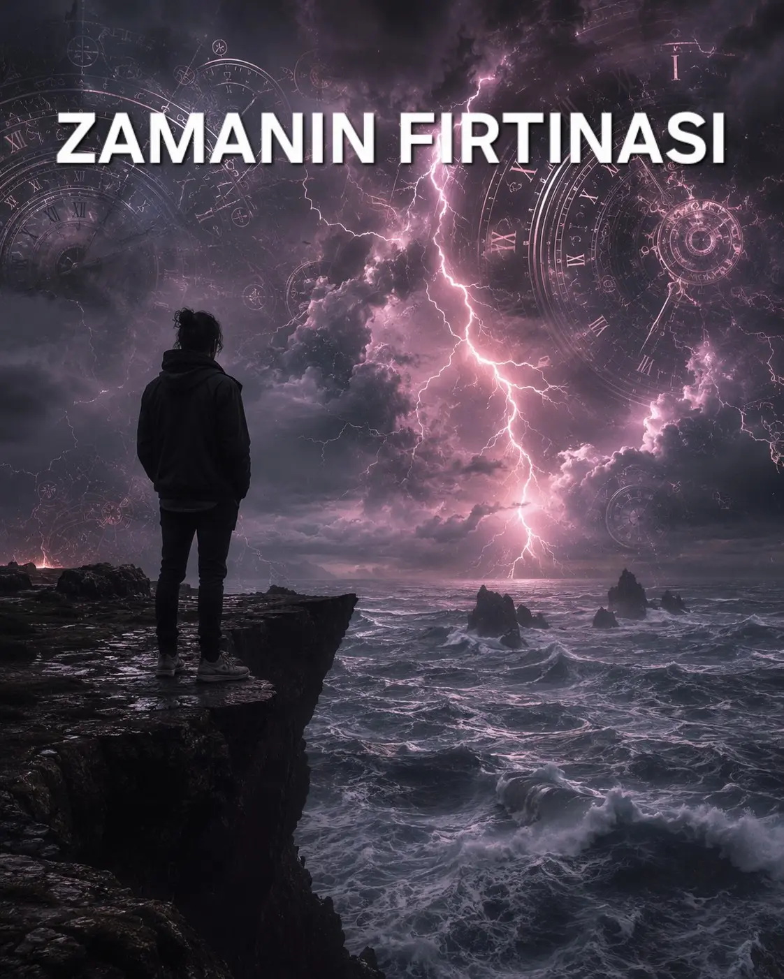 Zamanın Fırtınası kitap kapağı