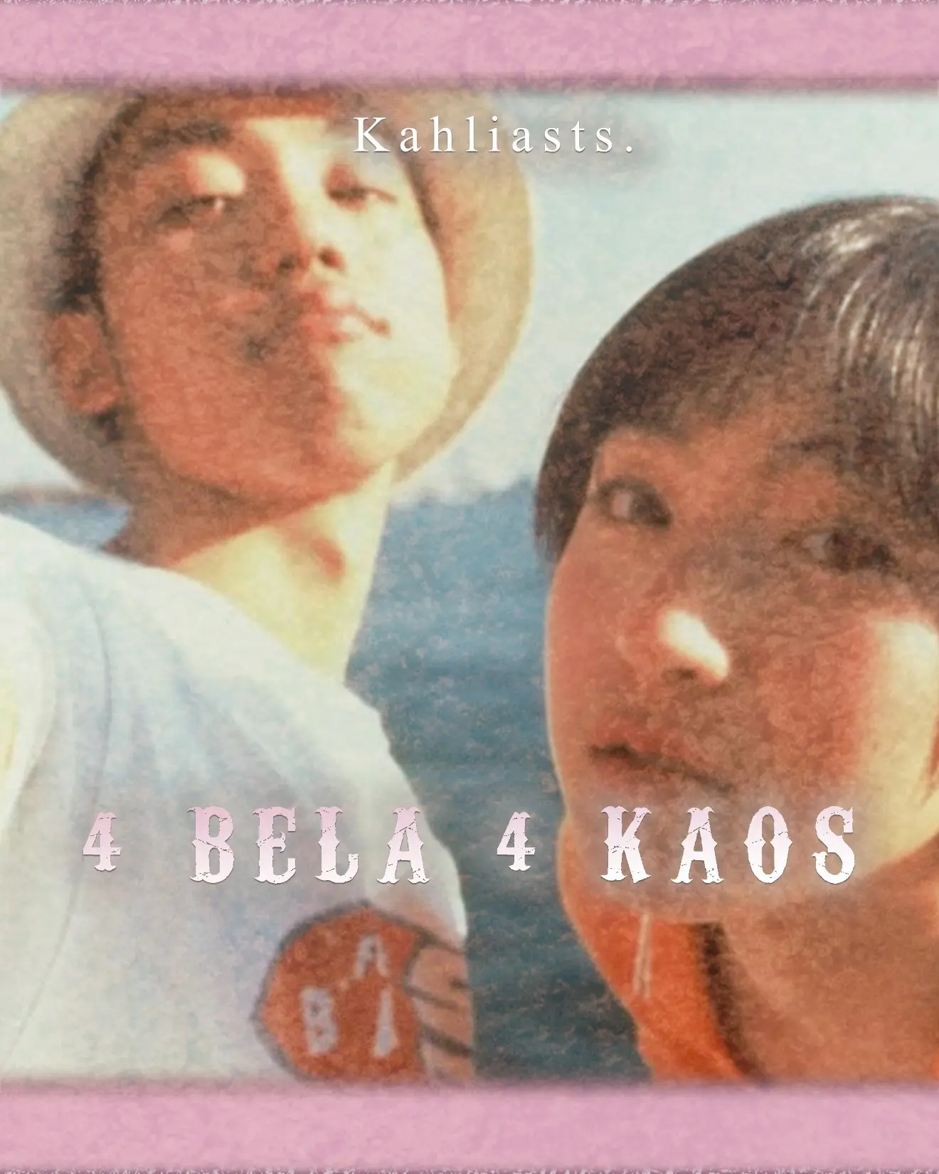 4 Bela 4 Kaos kitap kapağı