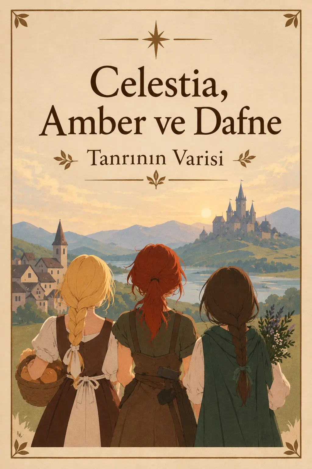 TANRININ VARİSİ kitap kapağı