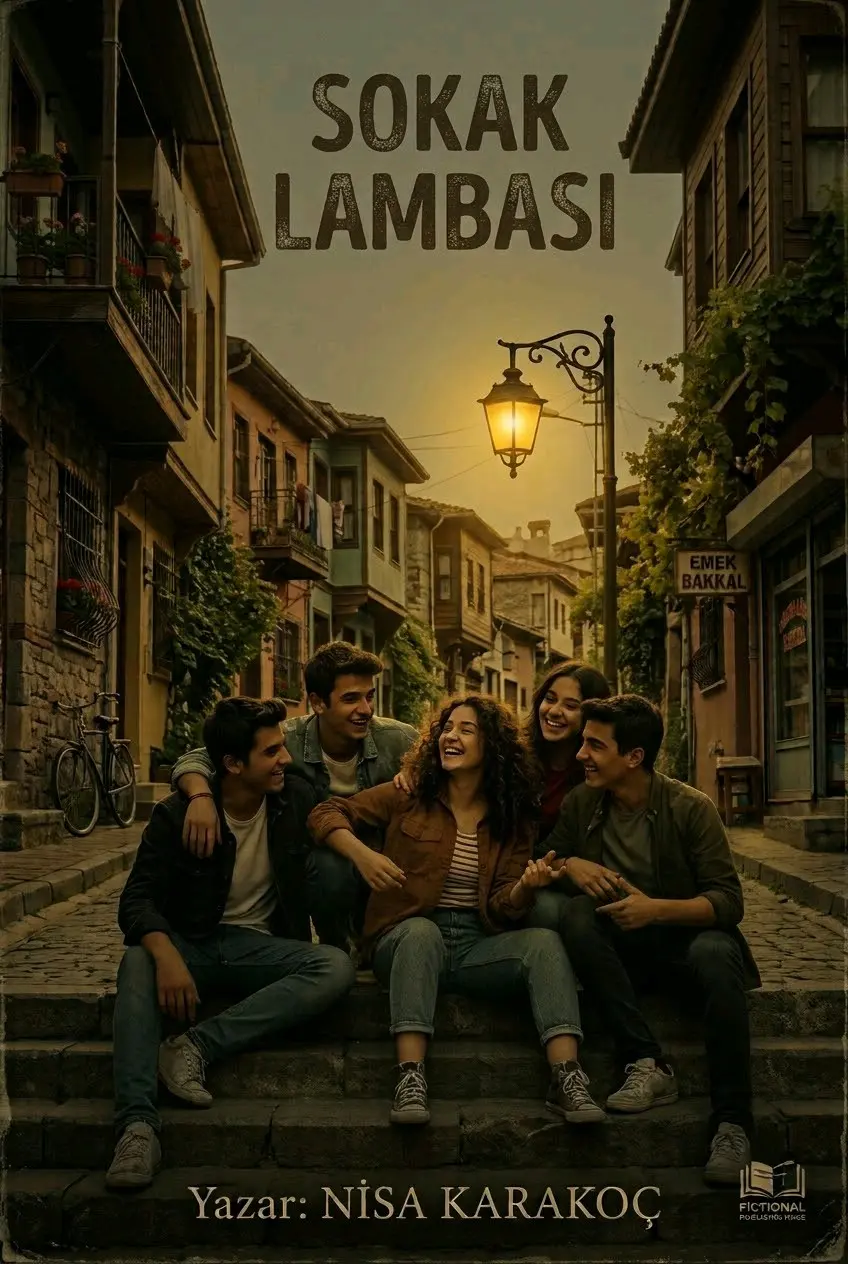 SOKAK LAMBASI kitap kapağı