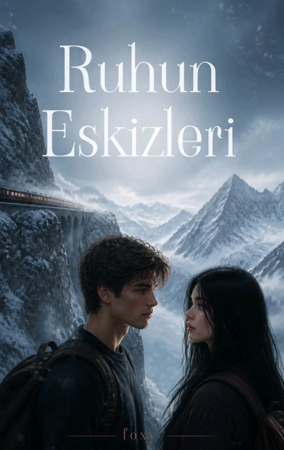 Ruhun Eskizleri kitap kapağı