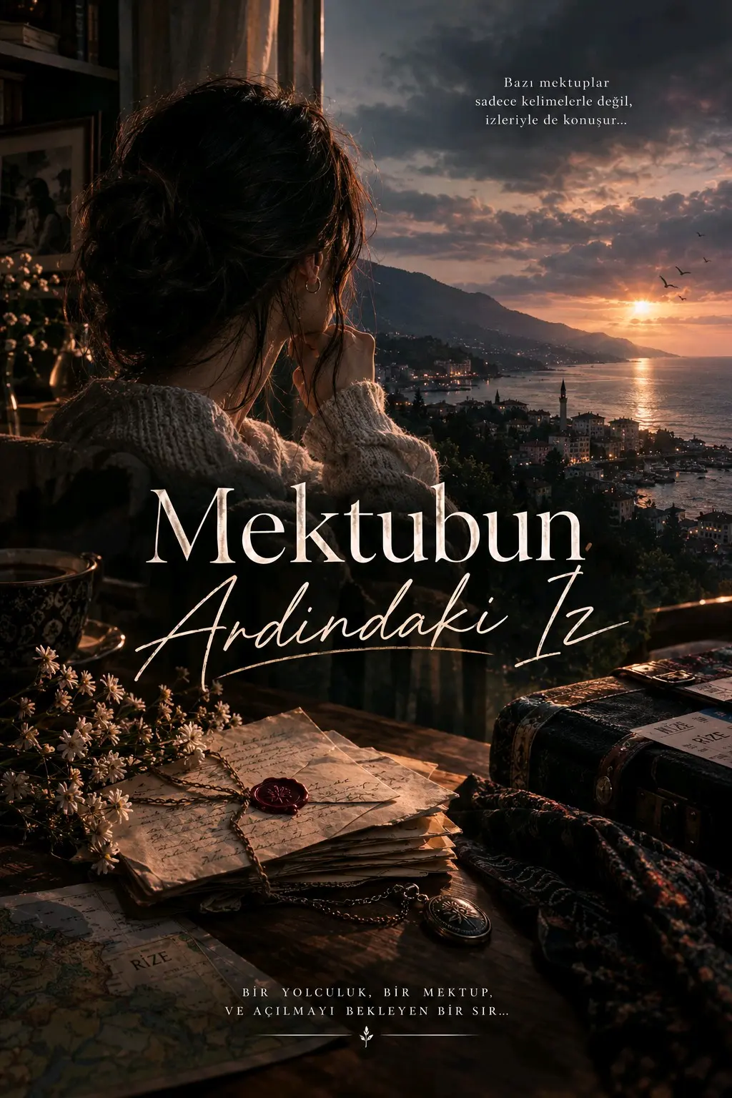 Mektubun Bıraktığı İz kitap kapağı