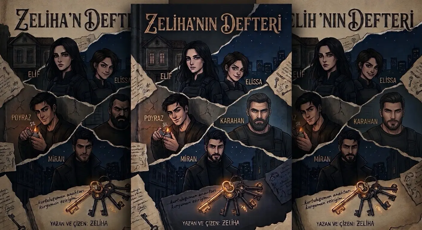 ZAMANIN RENGİ karakter görseli