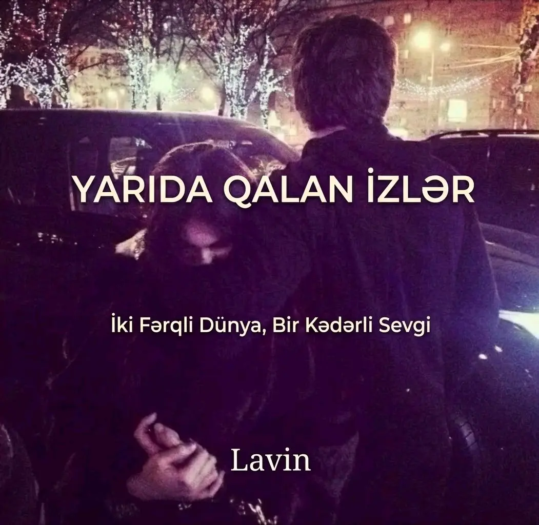 Yarıda Qalan İzlər kitap kapağı
