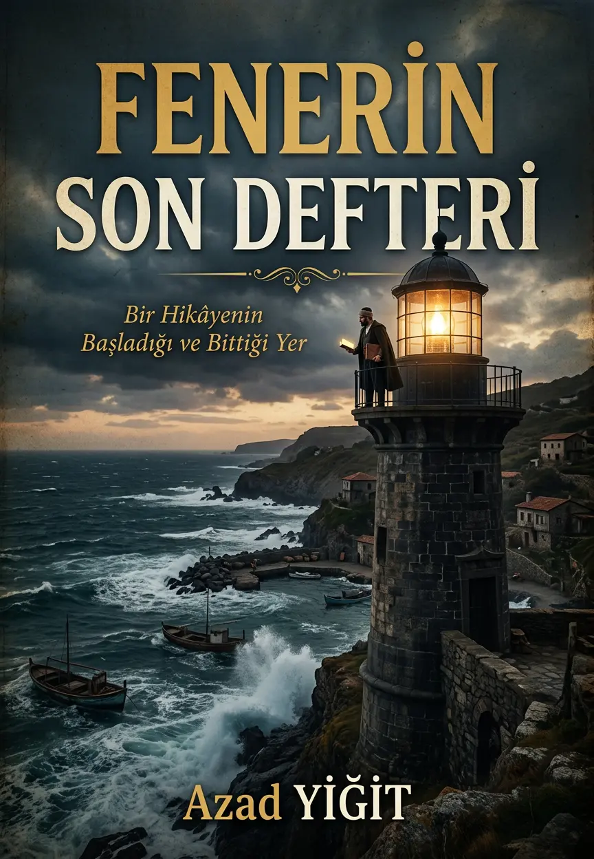 Fenerin Son Defteri kitap kapağı