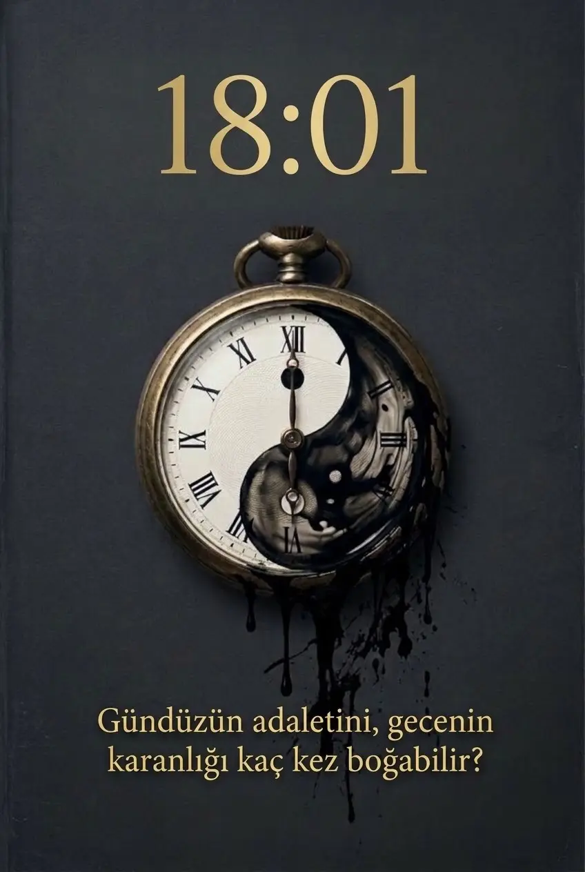 18:01 kitap kapağı