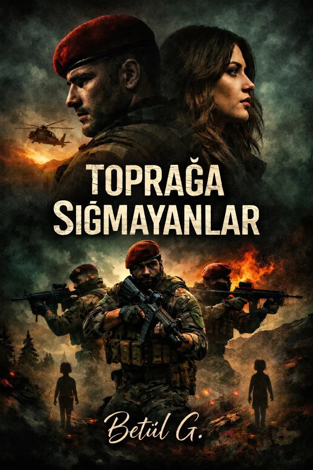 TOPRAĞA SIĞMAYANLAR kitap kapağı