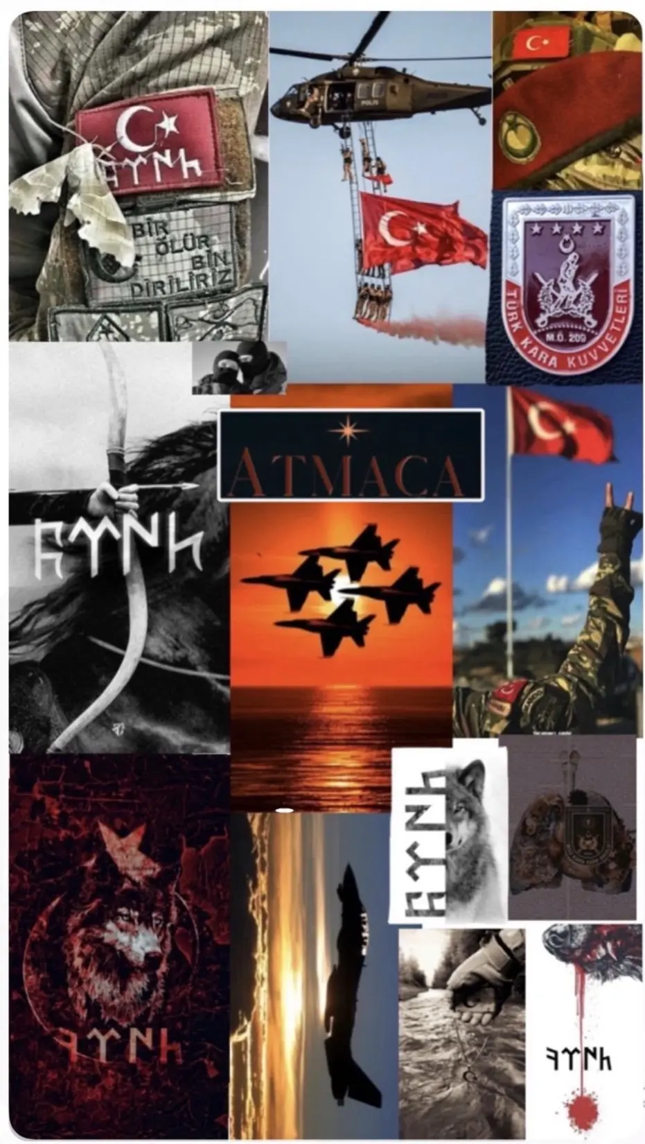 ATMACA kitap kapağı