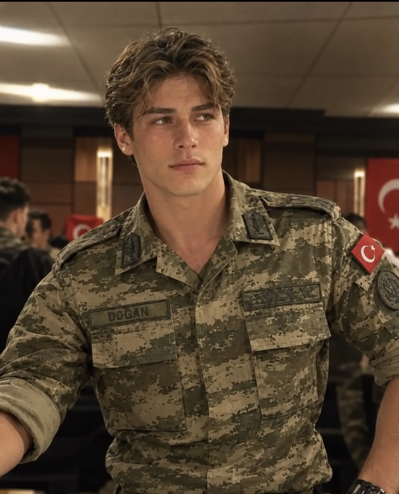 POYRAZ DOĞAN karakter görseli