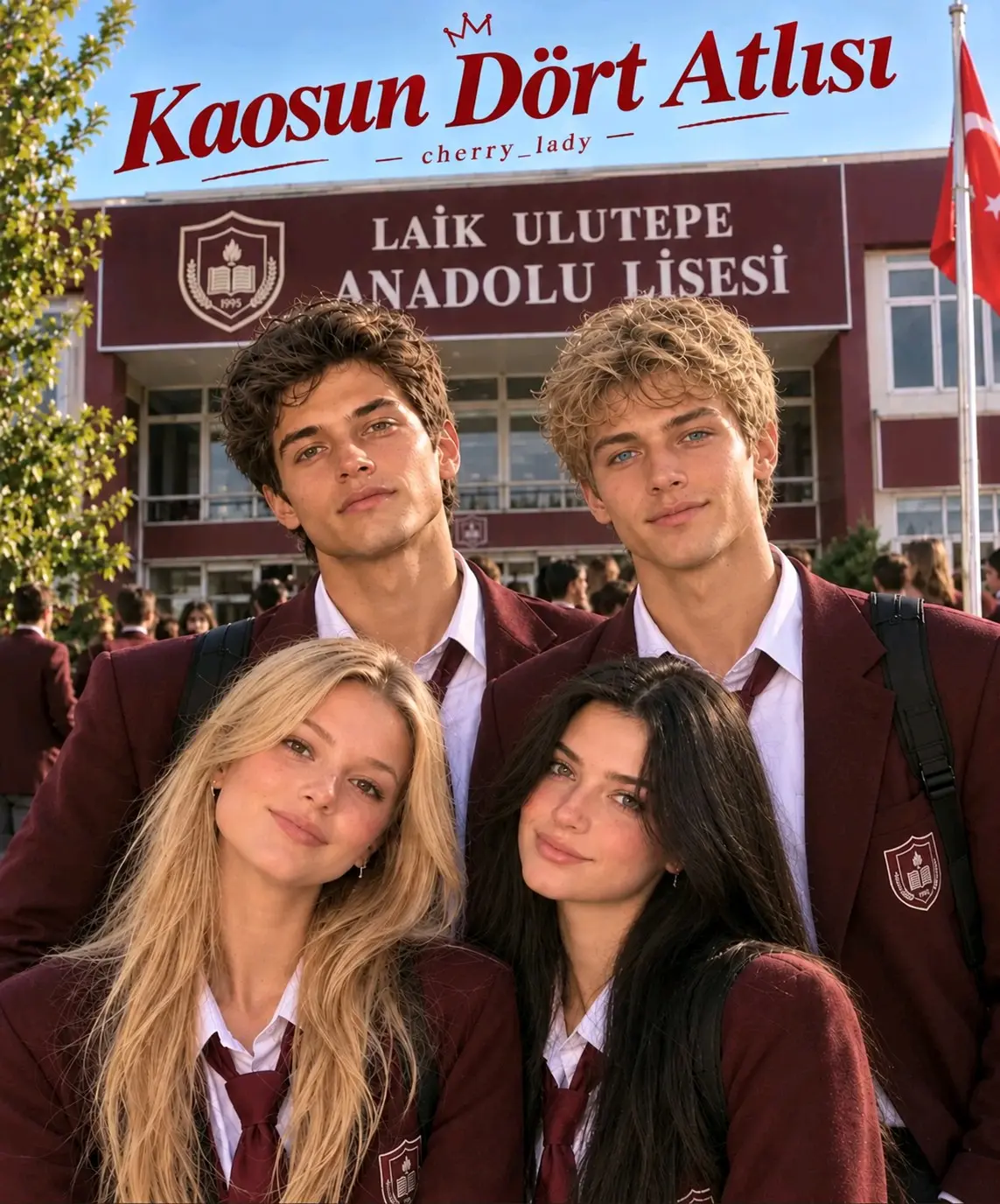 Kaosun Dört Atlısı kitap kapağı