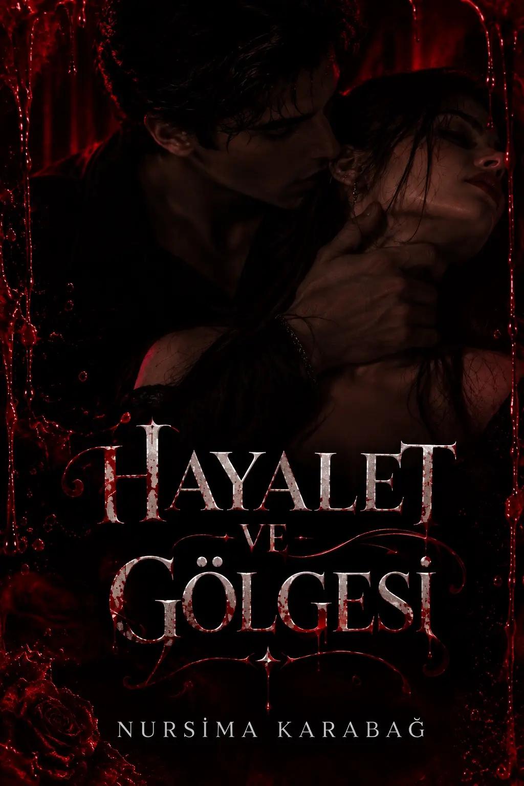 HAYALET VE GÖLGESİ kitap kapağı