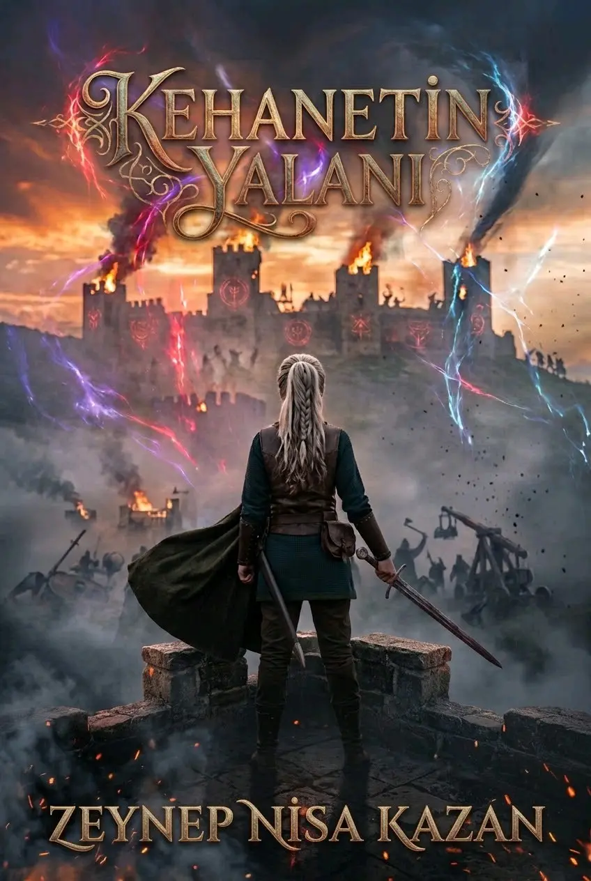 KEHANETİN YALANI kitap kapağı